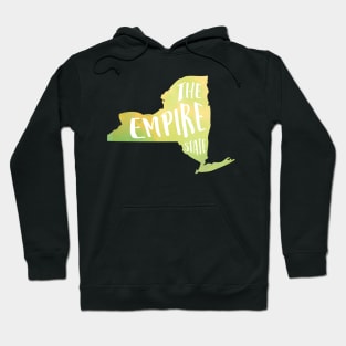 New York the Empire State Hoodie